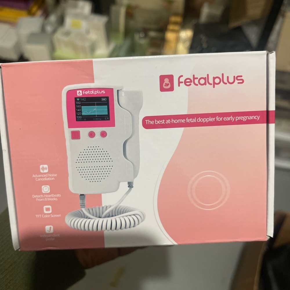 At-home fetal doppler